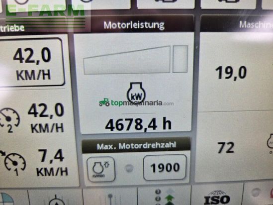 Tractor agrícola - John Deere - traktor 6250r