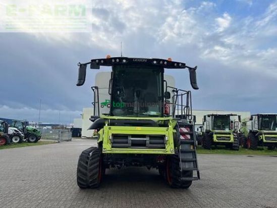 Cosechadora de Cereal - Claas - lexion 6700 tt