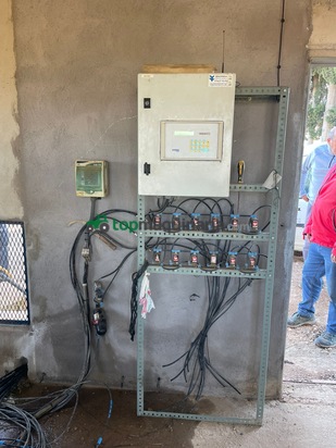 Motor Deutz con bomba 4000 m³/h y programador