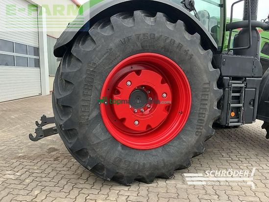 Tractor agrícola - Fendt - 939 vario gen7 profi plus