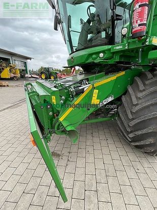 Cosechadora de Cereal - John Deere - t560