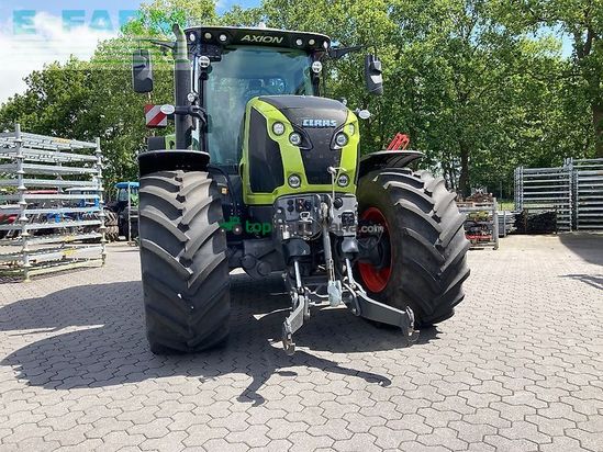 Tractor agrícola - Claas - axion 870 cmatic cebis CMATIC CEBIS