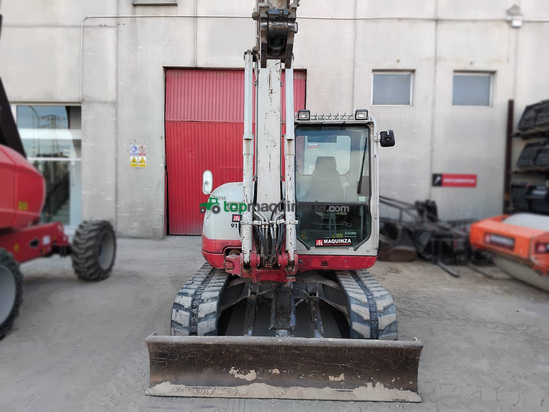Miniexcavadora TAKEUCHI TB290