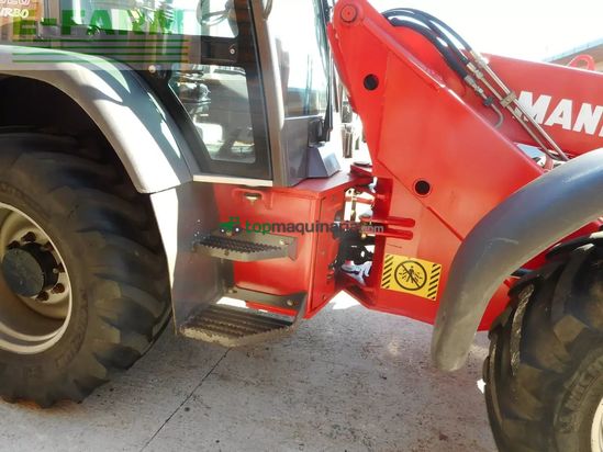 Minicargadora - Manitou - mla 628-120 lsu mit teleskoparm!
