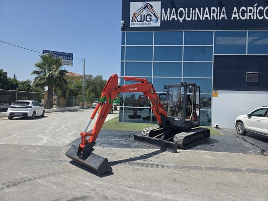 Miniexcavadora - Kubota U50-3
