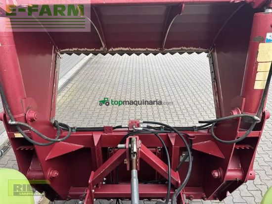 Esparcidor - Strautmann - silozange 234 heckanbau