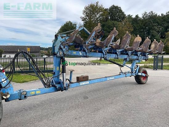 Arado - Lemken - vari diamant 9x 6/7l100 7-schar lemken packerarm plough