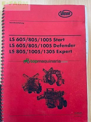 Atomizador - Vicon - ls 05 hb, 24 meter