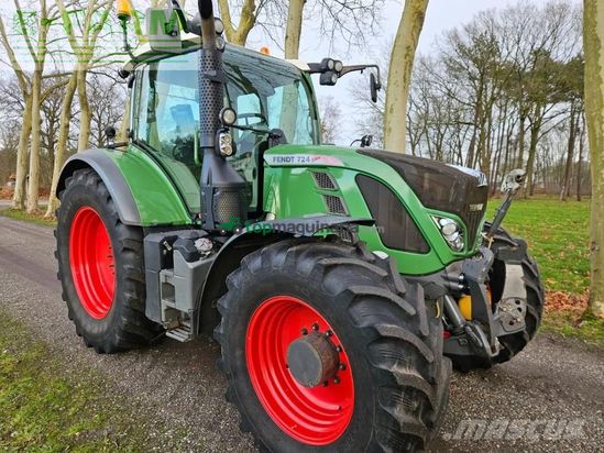 Tractor agrícola - Fendt - 724 scr profi ( 716 718 720 722 )