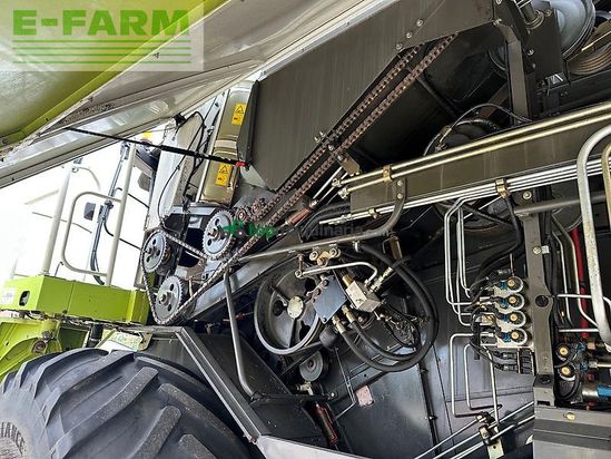 Cosechadora de Cereal - Claas - lexion 550