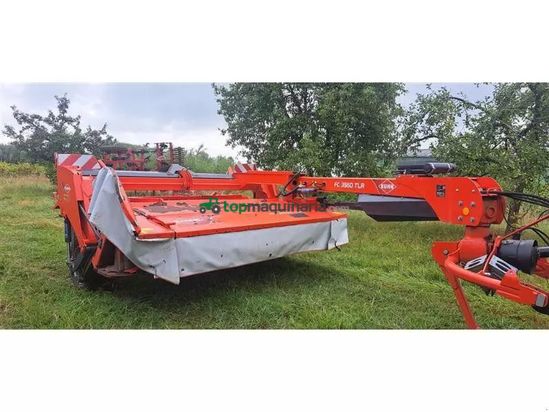 Cortacésped manual - Kuhn - fc3560tlr