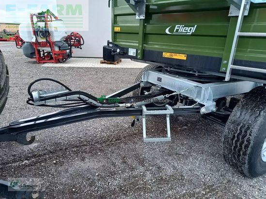 Volquet - Fliegl - dk180 maxum fox