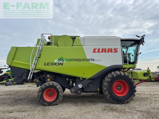 Cosechadora de Cereal - Claas - Lexion 650