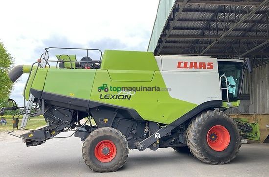 Cosechadora de Cereal - Claas - lexion 750 mit vario 900