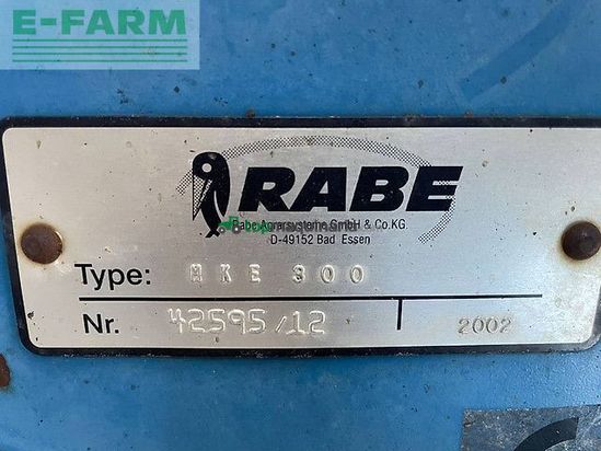 Grada rotativa - Rabe - mke 300