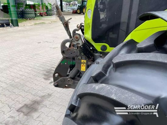Tractor agrícola - Claas - axion 810