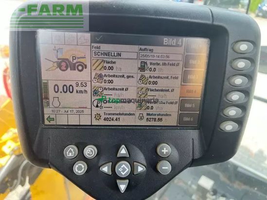 Cosechadora de Cereal - New Holland - fr 9060