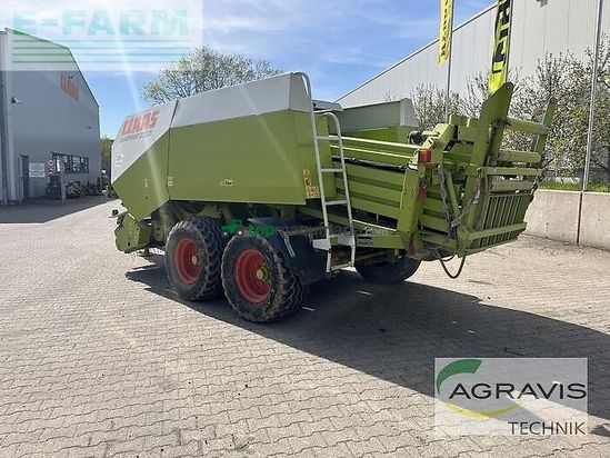 Empacadora gigant - Claas - quadrant 2200 gebr. claas großpackenpresse