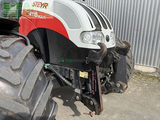 Tractor agrícola - Steyr - 4115 multie
