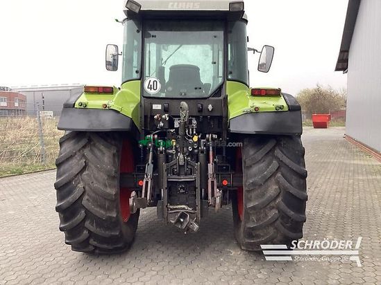 Tractor agrícola - Claas - ares 556 rz