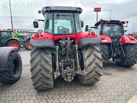 Tractor agrícola - Massey Ferguson - 7726 dyna 6 efficient