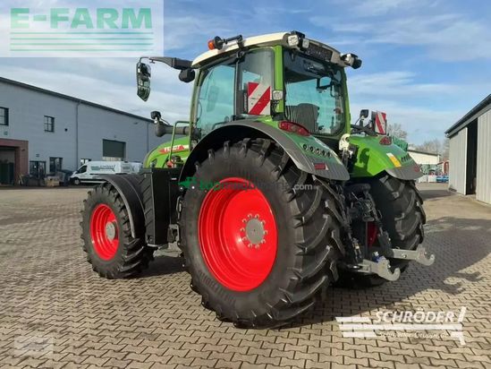 Tractor agrícola - Fendt - 724 vario gen6 profi plus