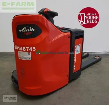 Elevadora - Linde - t 25 sp 1156-00