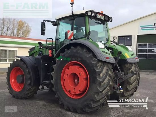 Tractor agrícola - Fendt - 942 vario gen7 profi plus