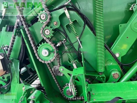 Empacadora gigant - John Deere - 960 inkl. göweil wickeltisch