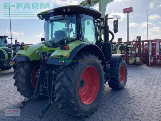Tractor agrícola - Claas - arion 510 cis hexashift
