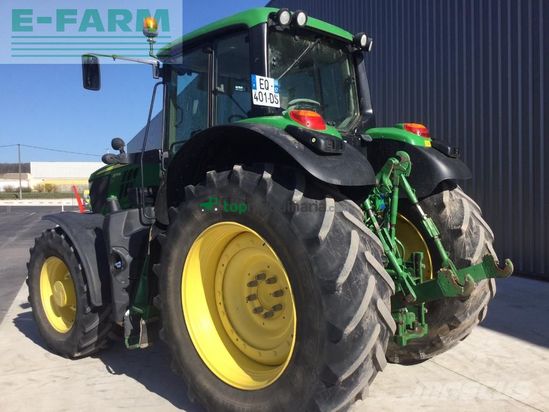 Tractor agrícola - John Deere - 6175 m