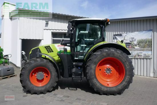 Tractor agrícola - Claas - arion 660 cmatic cebis inkl. rtk