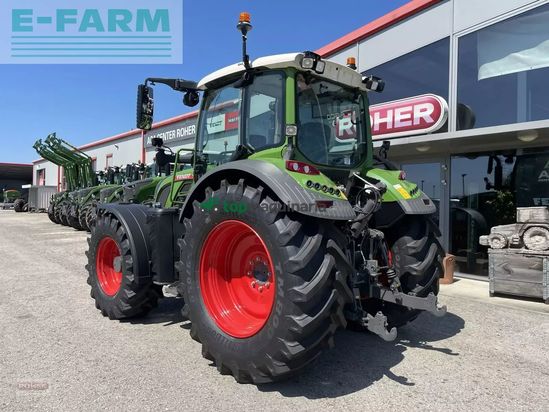 Tractor agrícola - Fendt - 516 vario profi+ fendtone ProfiPlus