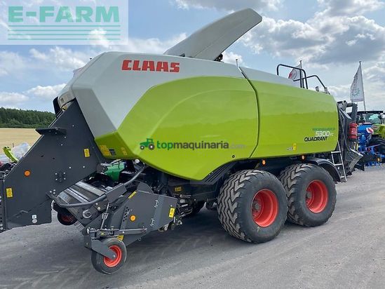 Empacadora gigant - Claas - quadrant 5300 fc tandem sofort einsatzbereit