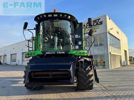 Cosechadora de Cereal - Deutz-Fahr - 6095 + heder 6m