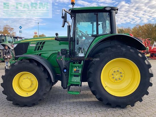 Tractor agrícola - John Deere - 6175 m eco shift