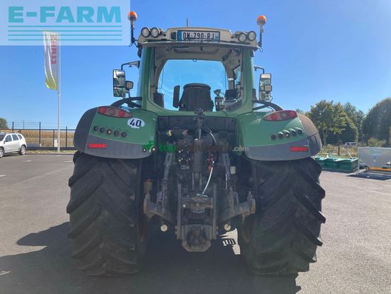 Tractor agrícola - Fendt - vario 724 profi plus