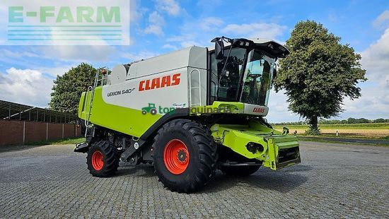 Cosechadora de Cereal - Claas - lexion 540c
