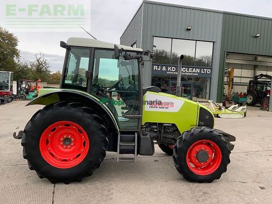 Tractor agrícola - Claas - celtis 426rc tractor (st24608)