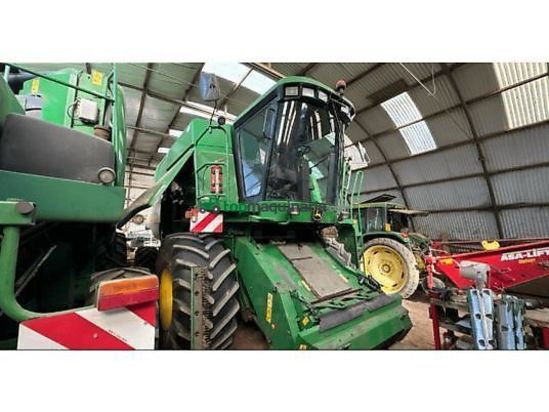 Cosechadora de Cereal - John Deere - 9580wts