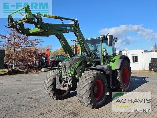 Tractor agrícola - Fendt - 722 vario gen-6 mit fl