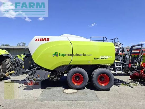 Empacadora gigant - Claas - quadrant 5200 fc tandem