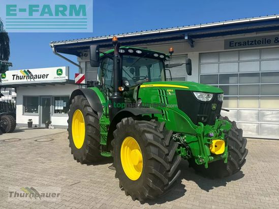 Tractor agrícola - John Deere - 6215r ultimate-edition