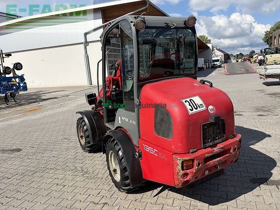 Minicargadora - Weidemann - 1355cx45 mit kabine 3,2m hubhöhe