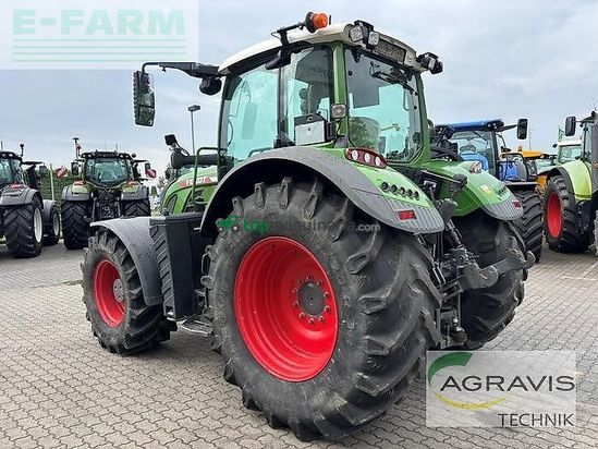 Tractor agrícola - Fendt - 724 vario gen-6