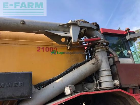 Tractor agrícola - Holmer - terra variant 600