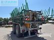 Cuba de purin - Zunhammer - ske 18.5 pu | andockarm & trichter