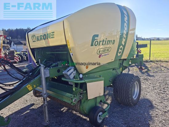 Empacadora gigant - Krone - fortima v 1500 mc