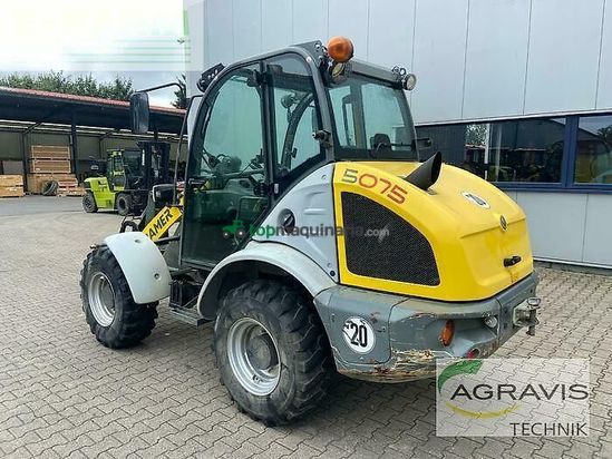 Minicargadora - kramer - 5075