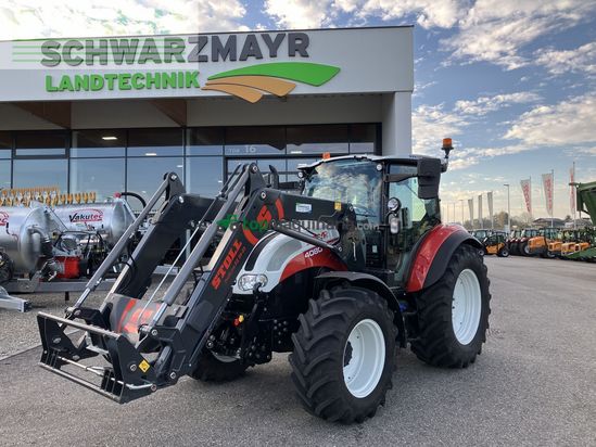 Tractor agrícola - Steyr - 4080 kompakt hilo